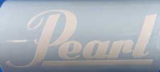 Pearl Drum Logo Decal/Sticker