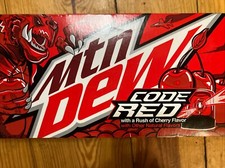 Mountain dew code - red, 12