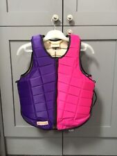 Racesafe horse riding back