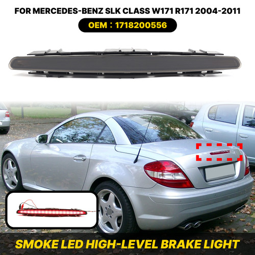 Smoke 3rd led third brake - 3rd,
