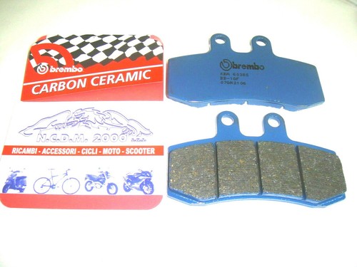 Brembo blue front brake pads - brembo,