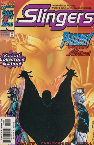 Slingers 1998 marvel - #1,