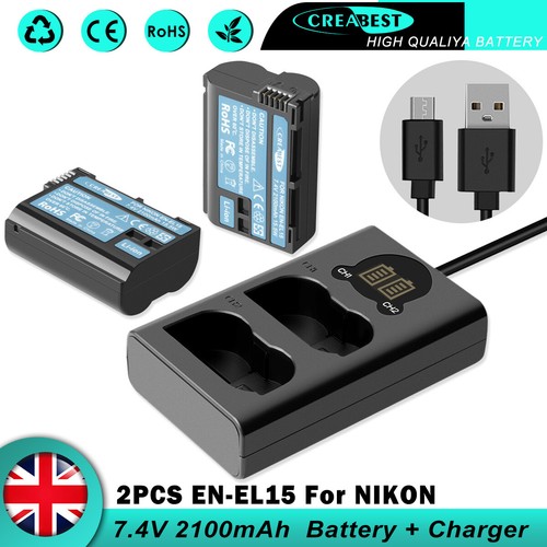El15 el15b battery - en-el15,