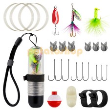 25pcs Pocket Reel Survival