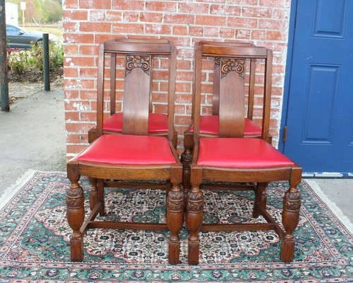 Set english antique - english, oak