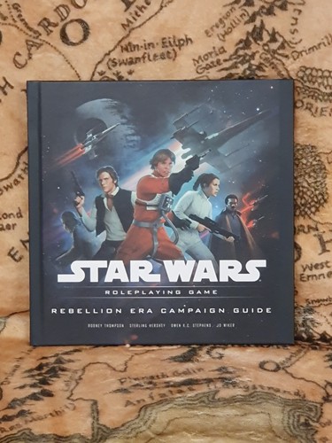 Star wars saga - star, rpg