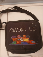 Amongus insulated lunchbag for