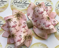 SORBET FLAMINGOS  5" STATEMENT