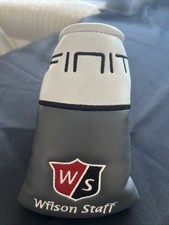 Wilson Staff Infinite Blade Putter Head Cover White/Grey
