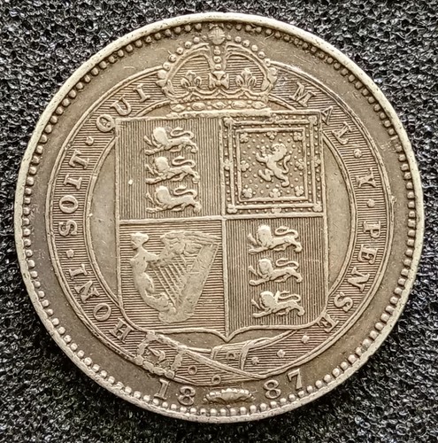 1887 victoria jubilee head - 1887,