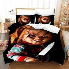 3D Child's Play Quilt Cover Set Bedding Set Duvet Cover Pillowcases 499