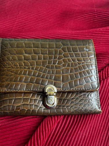 Brown vintage small - brown, man