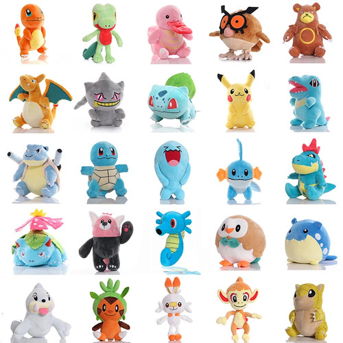 Pokemon chimchar bewear - bewear, plush