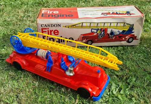 Vintage casdon fire - fire, engine