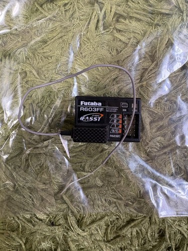 Futaba r603ff fasst channel - r603ff, 2-channel
