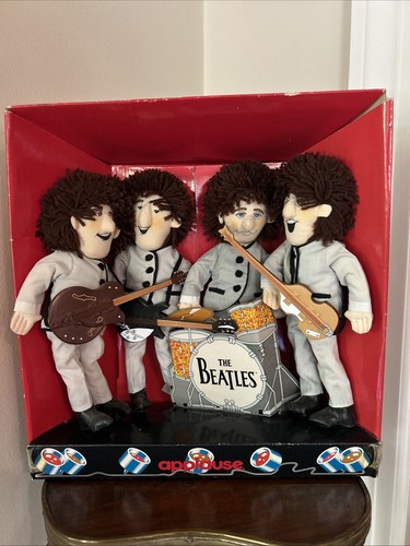1989 beatles dolls - beatles,