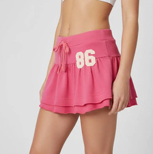 Pink Mini Skirt 86 Cheerleader