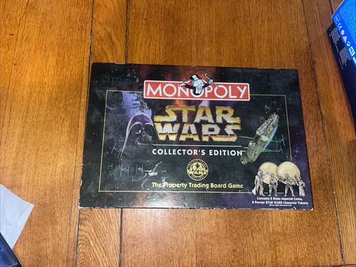 Star wars monopoly collector - wars,