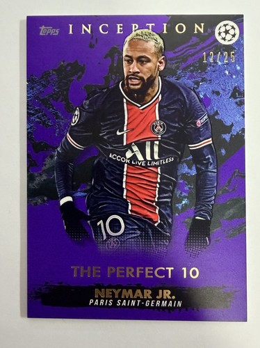 2020 topps inception uefa - topps,
