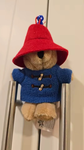 New cute paddington bear - new,