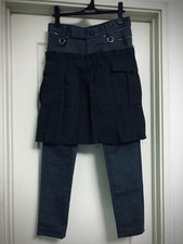 USED UNDERCOVER SCAB SKIRT