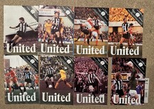 8 Newcastle United Programmes