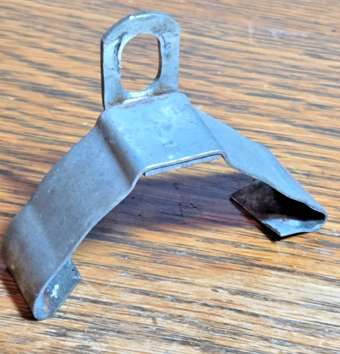 Vintage bicycle fender - vintage, bracket