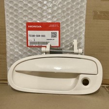 Genuine Honda Door Handle Left All Civic EJ EK EK9 1996-2000 Championship White 