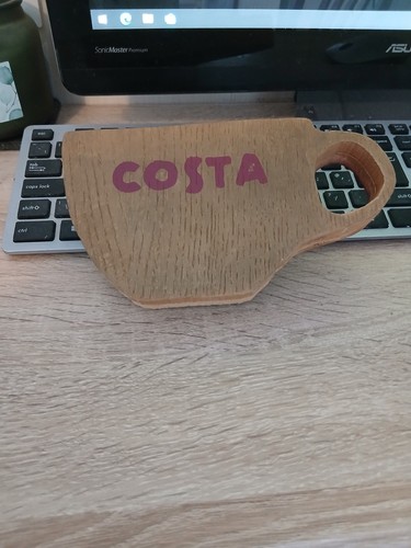 Costa shop display - costa, ex