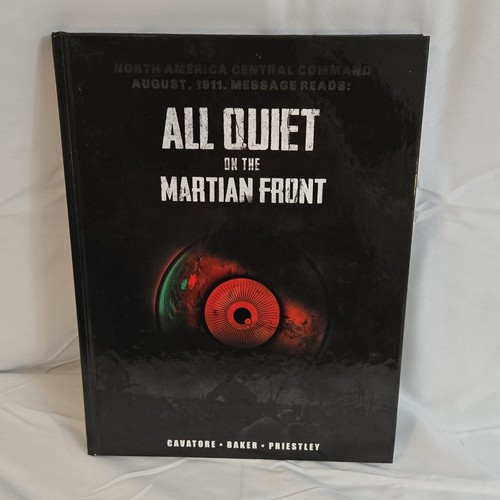 All quiet the martian - the,