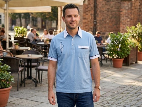 Gabicci vintage style polo - gabicci,