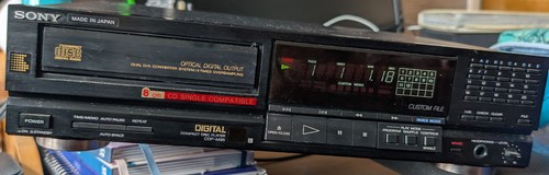 Sony cdp m95 - sony, player
