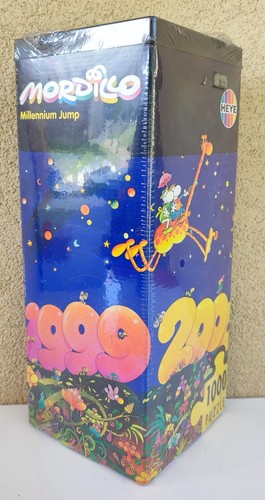 Mordillo millennium jump - millennium,