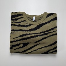 Vintage Tiger Stripe Knit