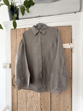 COS Grey oversized 100% Linen