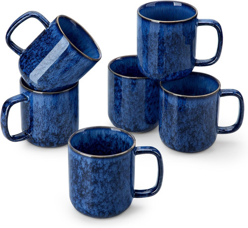 Starry coffee mugs set 6 - of,