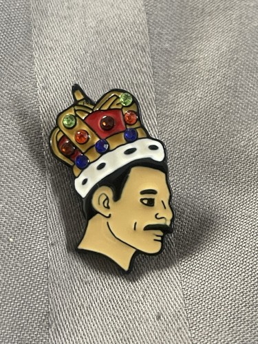 Freddie mercury queen pin - freddie,