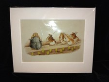 Mounted Print V&A Beatrice