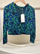 Zara floral print two toned