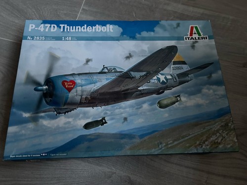 Italeri 47d thunderbolt - italeri,
