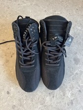 Ryderwear Boxing Shoes Black Size UK 3.5 Brand New with Tags (No Box)