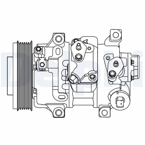 Cs20478 delphi compressor air - cs20478,