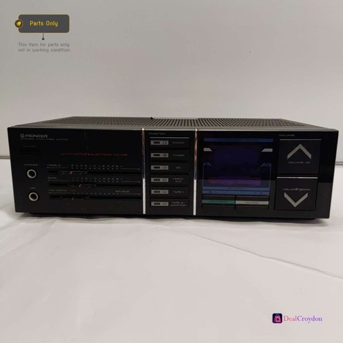 Pioneer x700 stereo - pioneer, a-x700