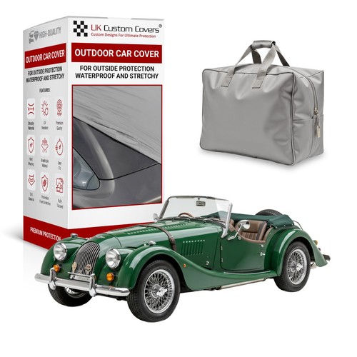 Morgan plus four car - four,