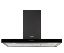 Belling Cookcentre Flat Black 90cm Cooker Hood 444410344 RRP £399!!!