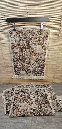 Vintage embroidered tapestry - vintage,