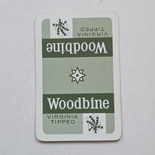 Vtg Woodbine Tipped Cigarettes