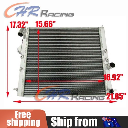 Aluminum radiator fit renault - radiator,