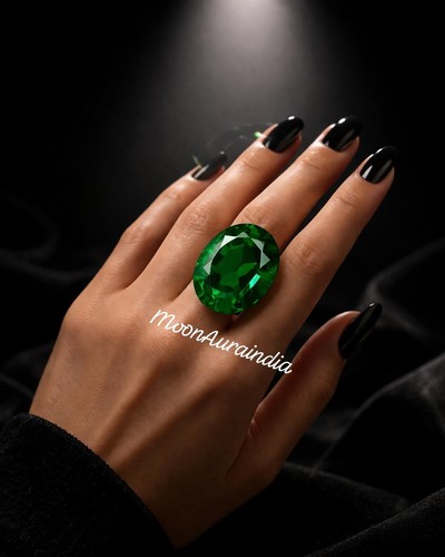 15ct natural colombian green - 15ct,