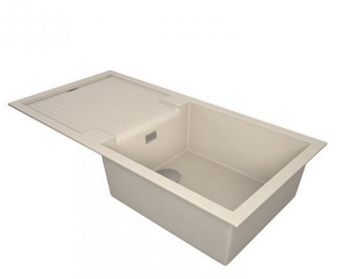Composite kitchen sink and tap - sink,